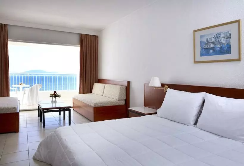 Perhehuone Merinäkymä, Sunshine Corfu Hotel & Spa All Inclusive