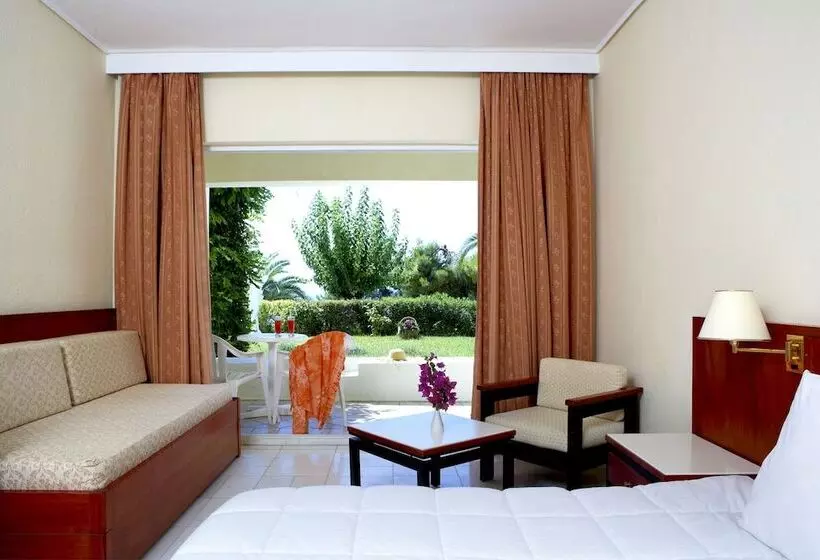 Standard-huone Puutarhanäkymä, Sunshine Corfu Hotel & Spa All Inclusive