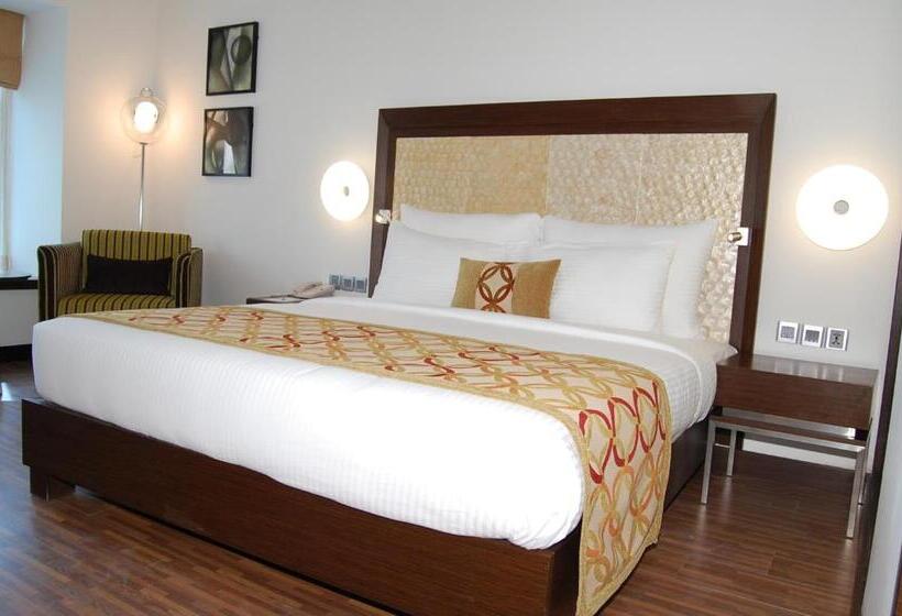 غرفة ديلوكس, The Pride Hotel, Bangalore