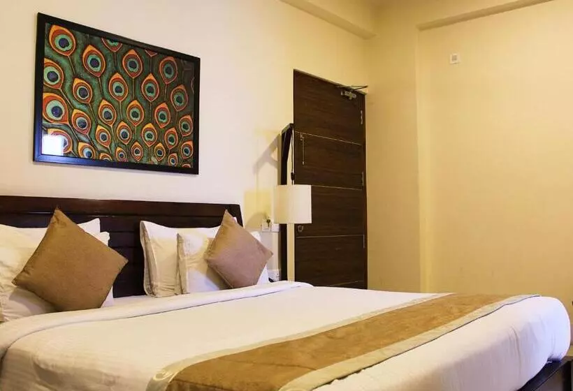 اتاق لوکس, Tripli Hotels Shambhu Villas