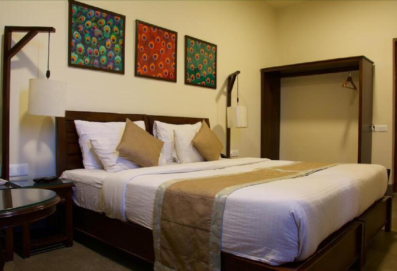 豪华房间, Tripli Hotels Shambhu Villas