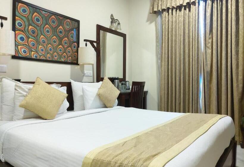 豪华房间, Tripli Hotels Shambhu Villas