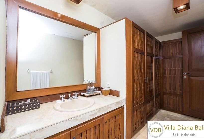 غرفة ديلوكس, Villa Diana Bali