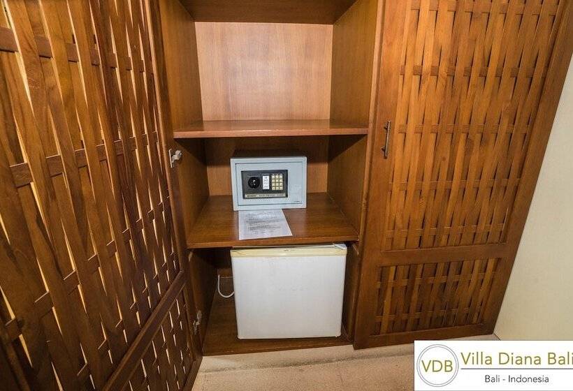 غرفة ديلوكس, Villa Diana Bali