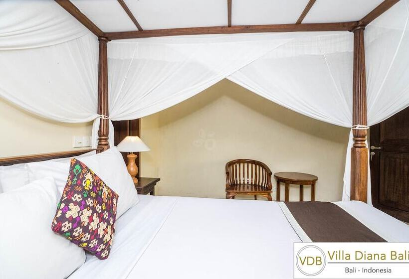 غرفة ديلوكس, Villa Diana Bali