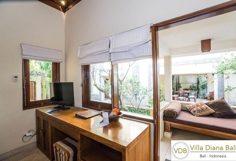 Номер Deluxe, Villa Diana Bali