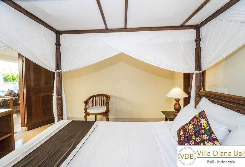 غرفة ديلوكس, Villa Diana Bali