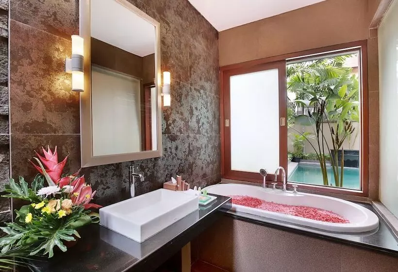 ویلای یک اتاق خوابه با استخر شنا, Kanishka Villas