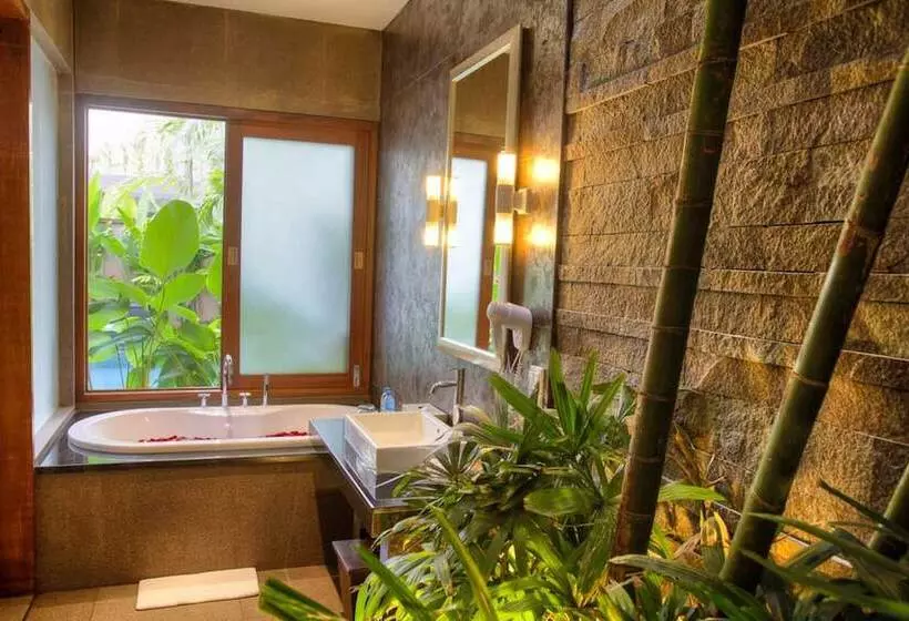 ویلای یک اتاق خوابه با استخر شنا, Kanishka Villas
