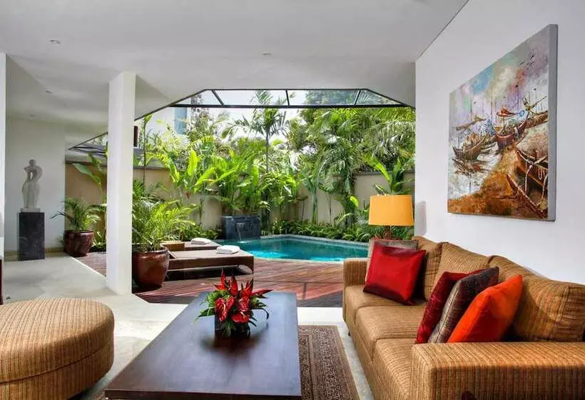 ویلای یک اتاق خوابه با استخر شنا, Kanishka Villas