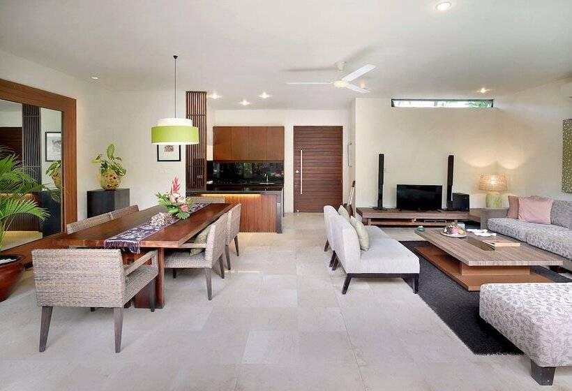 Вилла с 1 спальней и бассейном, Kanishka Villas