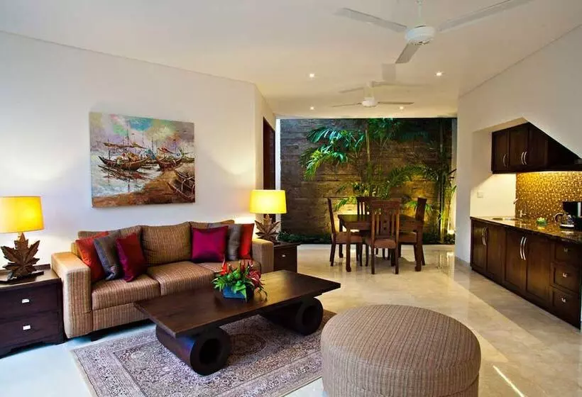 ویلای یک اتاق خوابه با استخر شنا, Kanishka Villas