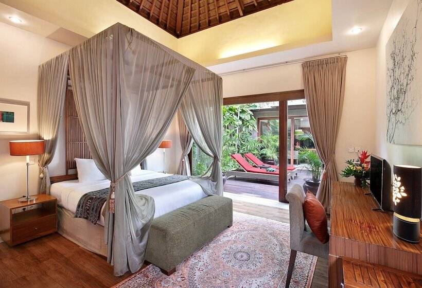 Вилла с 1 спальней и бассейном, Kanishka Villas