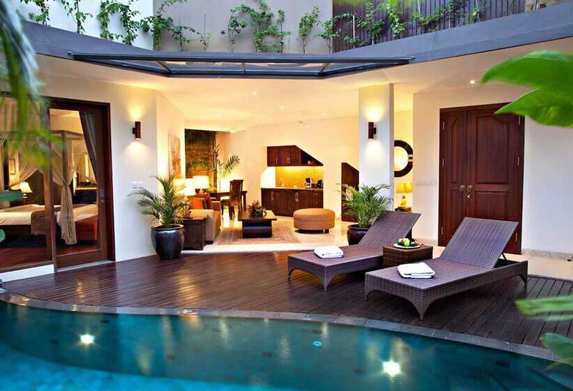 Вилла с 1 спальней и бассейном, Kanishka Villas