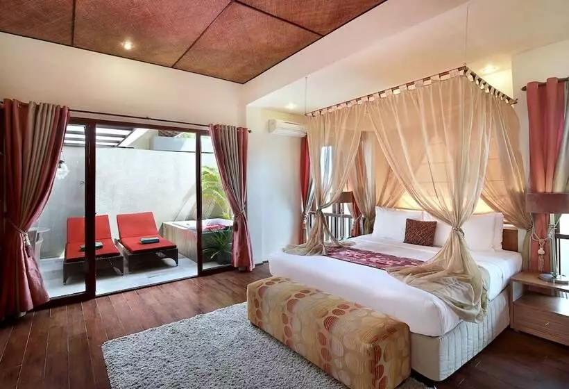 سوئیت با وان آب گرم, Kanishka Villas