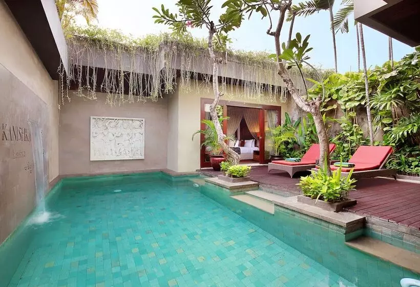 ویلای یک اتاق خوابه با استخر شنا, Kanishka Villas