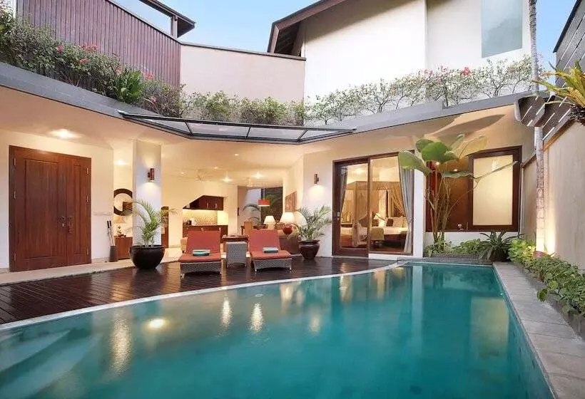 ویلای یک اتاق خوابه با استخر شنا, Kanishka Villas