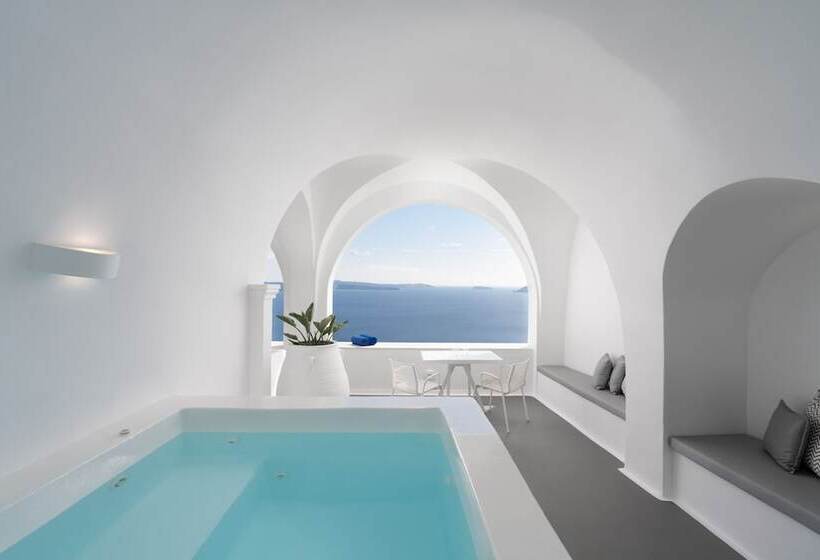سوئیت با وان آب گرم, Katikies Villa Santorini   The Leading Hotels Of The World