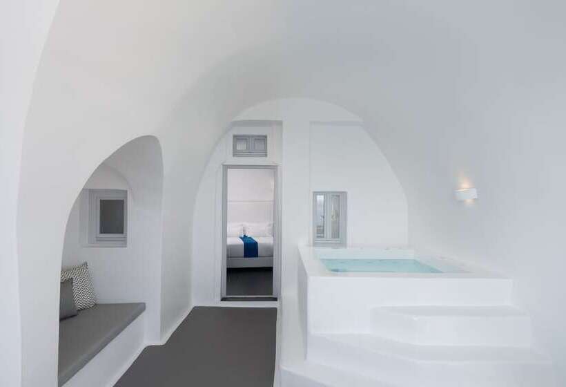 سوئیت با وان آب گرم, Katikies Villa Santorini   The Leading Hotels Of The World