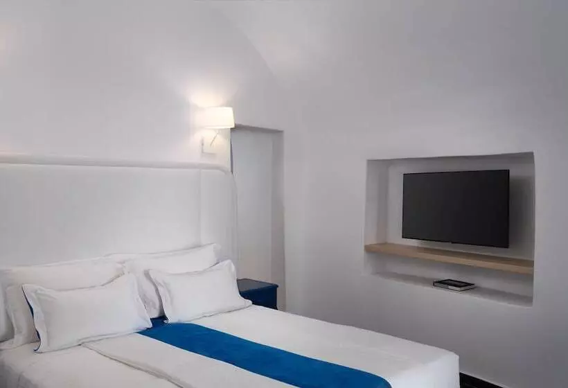 سوئیت با وان آب گرم, Katikies Villa Santorini The Leading Hotels Of The World