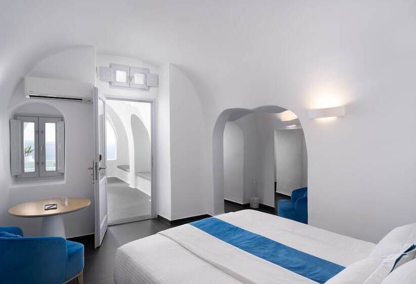 سوئیت با وان آب گرم, Katikies Villa Santorini   The Leading Hotels Of The World