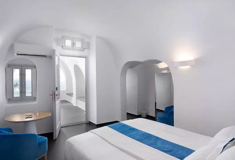 سوئیت با وان آب گرم, Katikies Villa Santorini The Leading Hotels Of The World