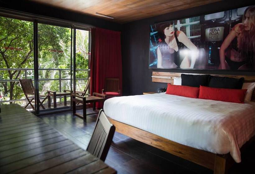 스탠다드 룸 킹사이즈 침대, Reina Roja Hotel Boutique