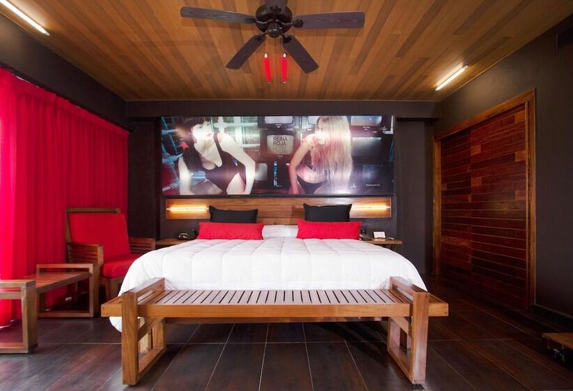 Deluxe Zimmer Kingsize Bett, Reina Roja Hotel Boutique