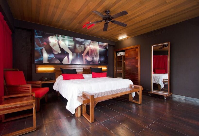 스탠다드 룸 킹사이즈 침대, Reina Roja Hotel Boutique