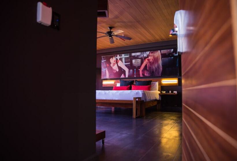 스탠다드 룸 킹사이즈 침대, Reina Roja Hotel Boutique