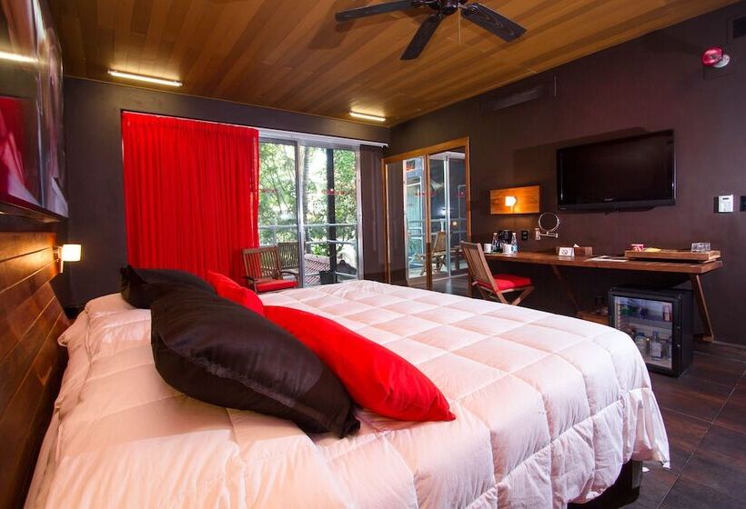 Deluxe Zimmer Kingsize Bett, Reina Roja Hotel Boutique