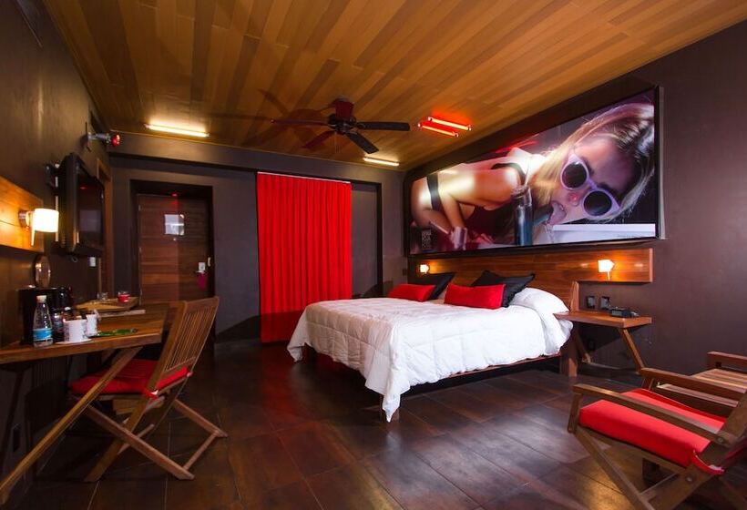 스탠다드 룸 킹사이즈 침대, Reina Roja Hotel Boutique