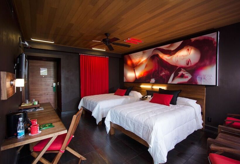 스탠다드 룸 킹사이즈 침대, Reina Roja Hotel Boutique