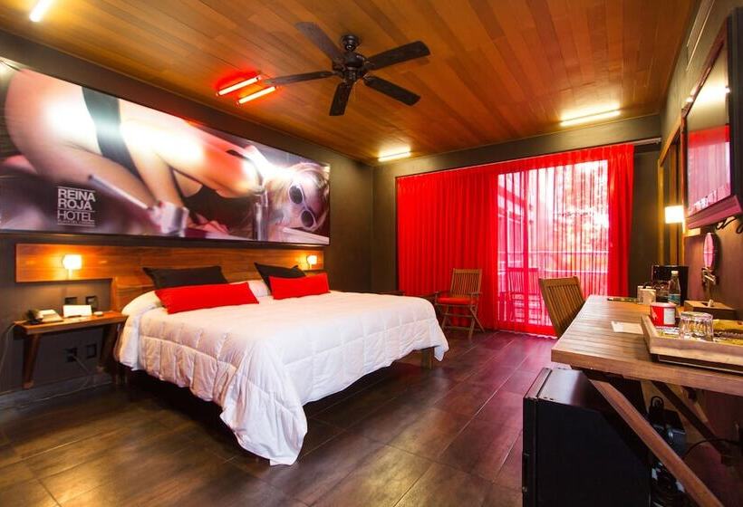 스탠다드 룸 킹사이즈 침대, Reina Roja Hotel Boutique