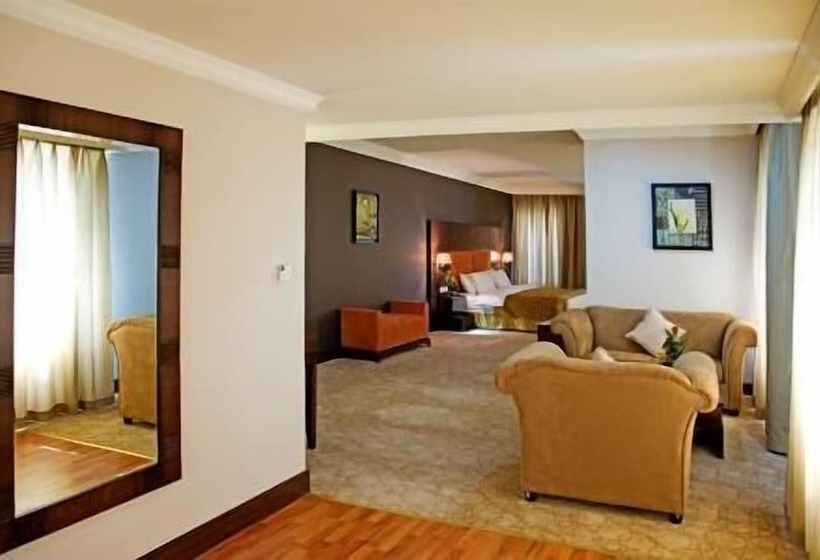 Suíte Premium, Swiss Belhotel Doha