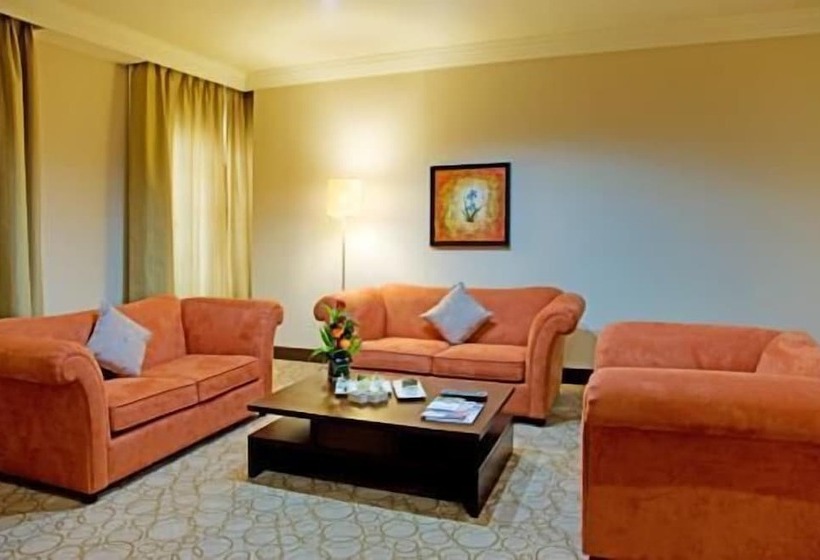 Suíte Deluxe, Swiss Belhotel Doha