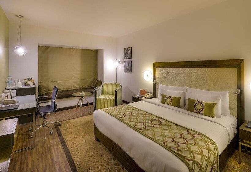 غرفة ديلوكس, The Pride Hotel, Bangalore