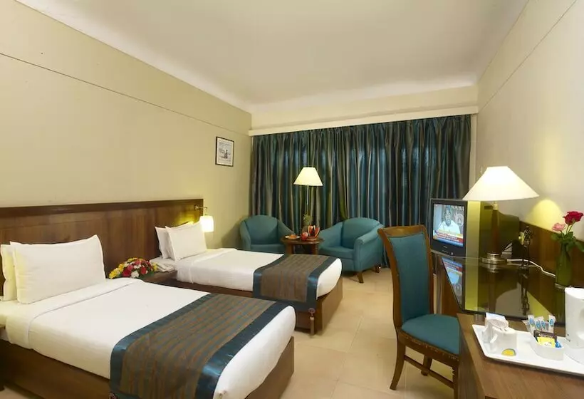 デラックスルーム, Uday Samudra Leisure Beach Hotel & Spa