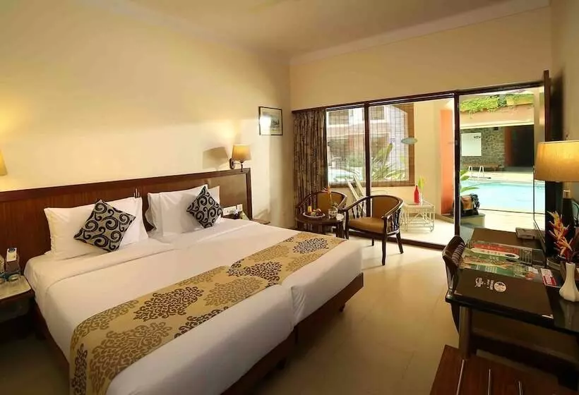 デラックスルーム, Uday Samudra Leisure Beach Hotel & Spa