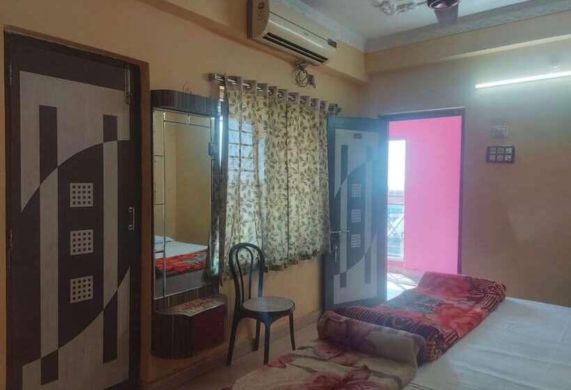 חדר דלוקס נוף לעיר, Goroomgo Barsha Resort Digha