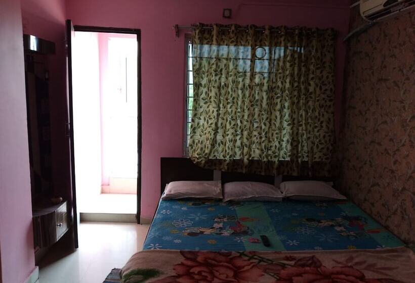 חדר דלוקס נוף לעיר, Goroomgo Barsha Resort Digha