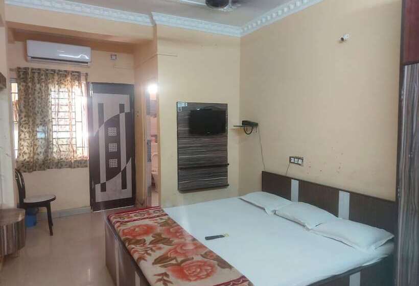 琮城市景观的豪华间, Goroomgo Barsha Resort Digha