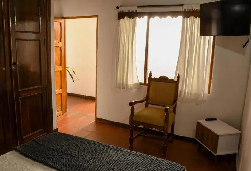 اتاق استاندارد با سرویس بهداشتی مشترک, La Casa De Ana