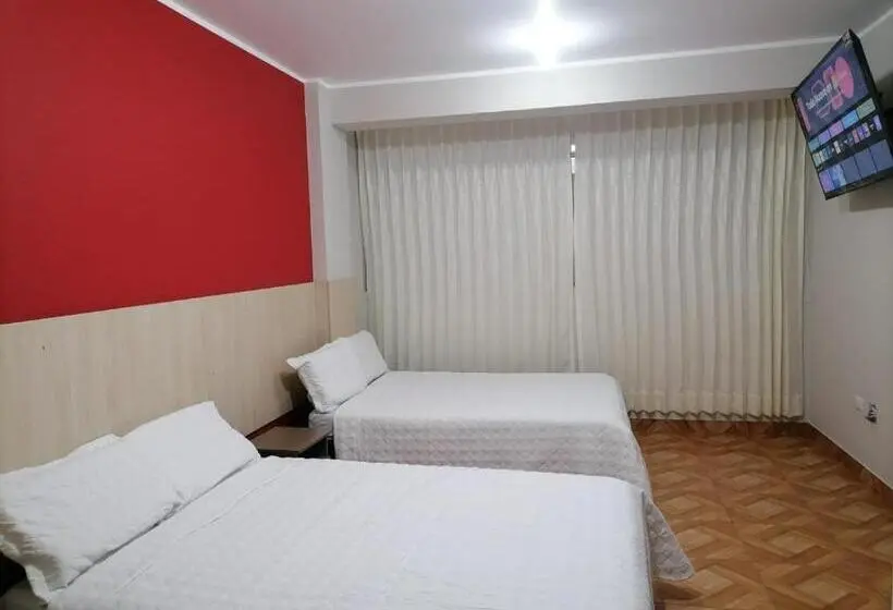 اتاق استاندارد با 2 تخت دوبل, Hostal Terraoro