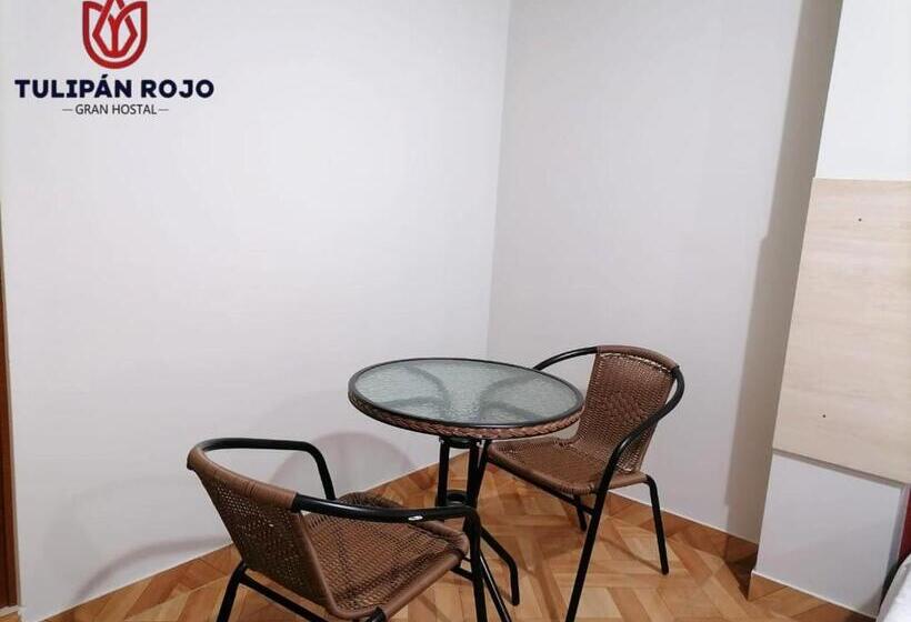 اتاق استاندارد با 2 تخت دوبل, Hostal Terraoro