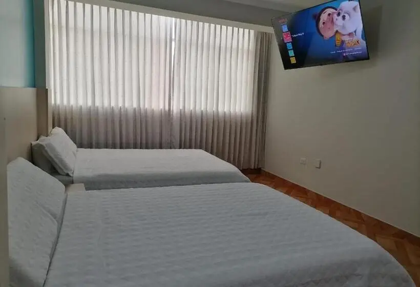 اتاق خانوادگی, Hostal Terraoro