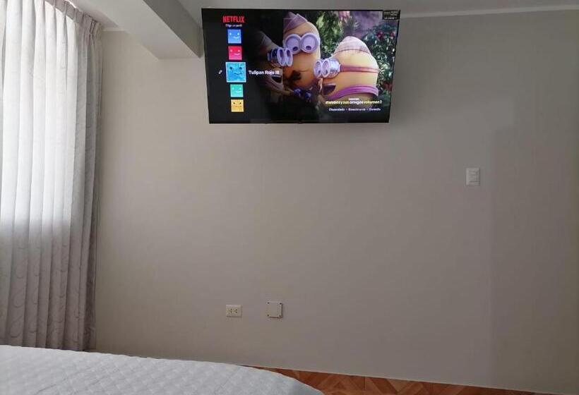 اتاق خانوادگی, Hostal Terraoro