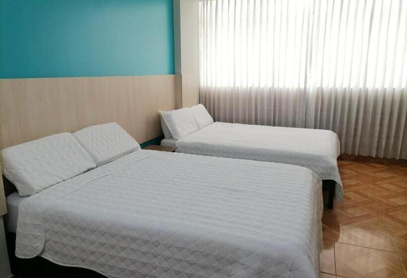 اتاق خانوادگی, Hostal Terraoro