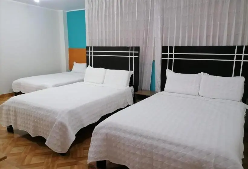 اتاق استاندارد سه نفره, Hostal Terraoro