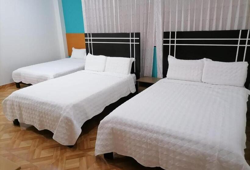חדר סטנדרט לשלושה, Hostal Terraoro